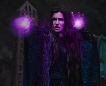 ร่ายมนต์สะกดทุกสายตา! กระแส “แม่มดม่วง” Agatha Harkness มาแรงไม่แผ่ว สตรีม “Agatha All Along” 2 ตอนแรกได้แล้วตอนนี้บน Disney+ Hotstar